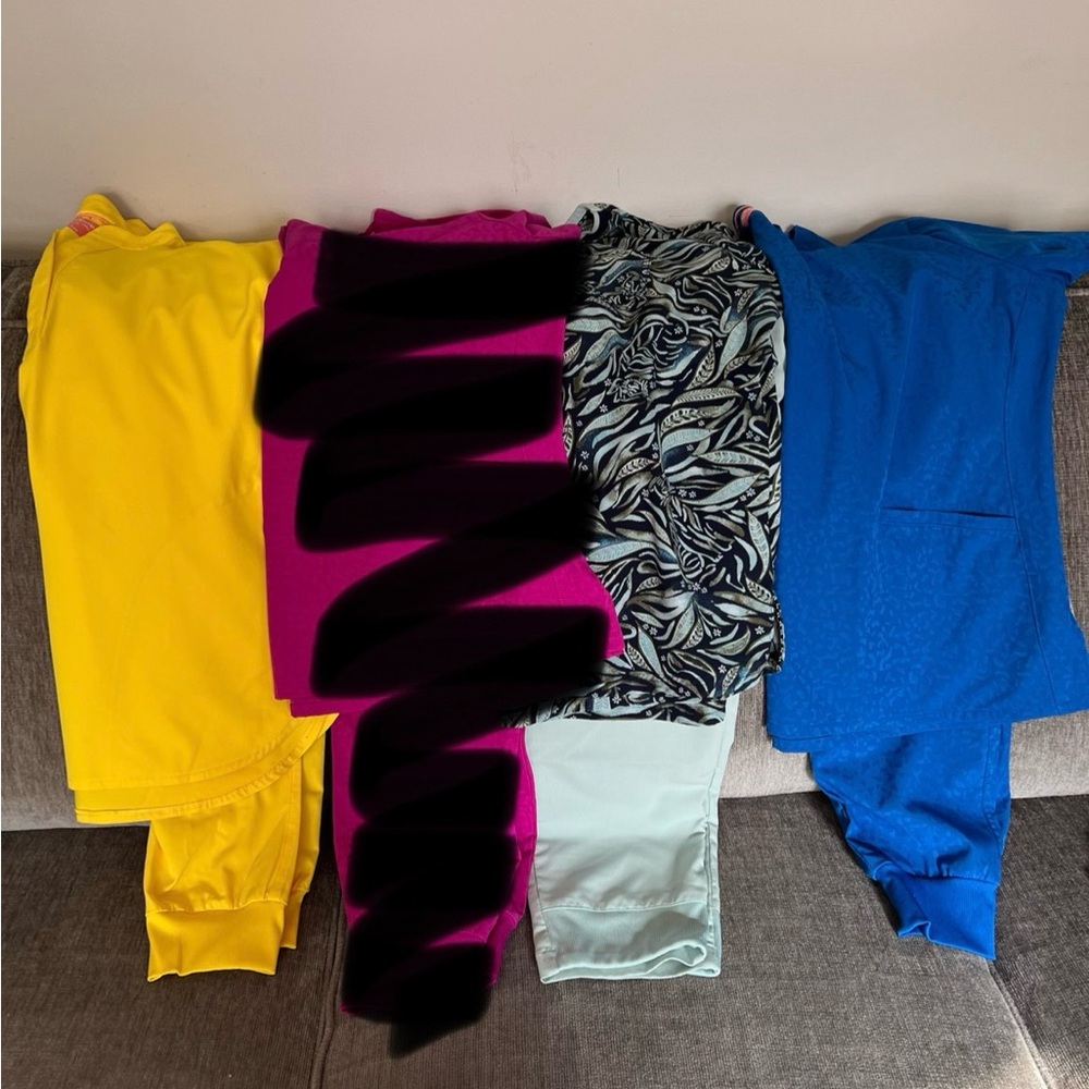 Multiple Scrub Sets